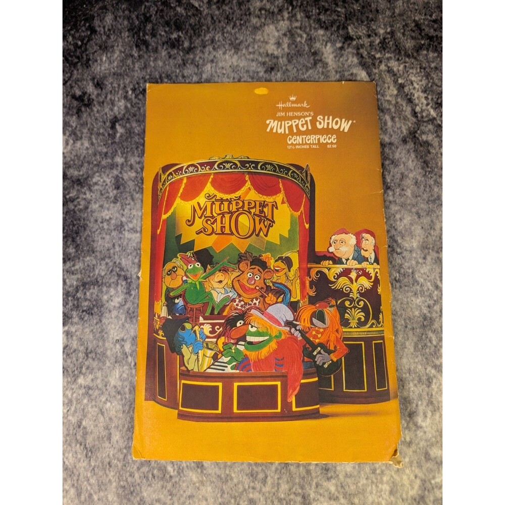 Vtg. 1978 Hallmark Jim Henson's Muppet Show Centerpiece